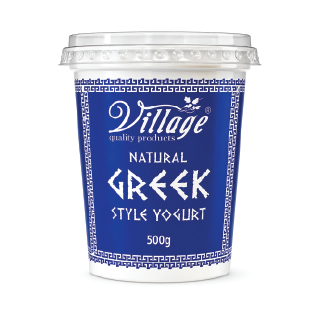 VILLAGE GREEK YOGURT 6X500GM