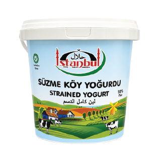 ISTANBUL 10% FAT YOGURT 6X1KG