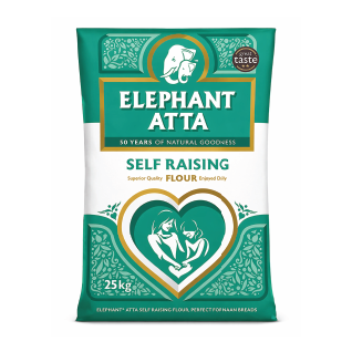 ELEPHANT ATTA SELF RAISING FLOUR 25KG