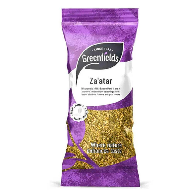 GREEN FIELDS ZAATAR 12X75GM PM-£1.49