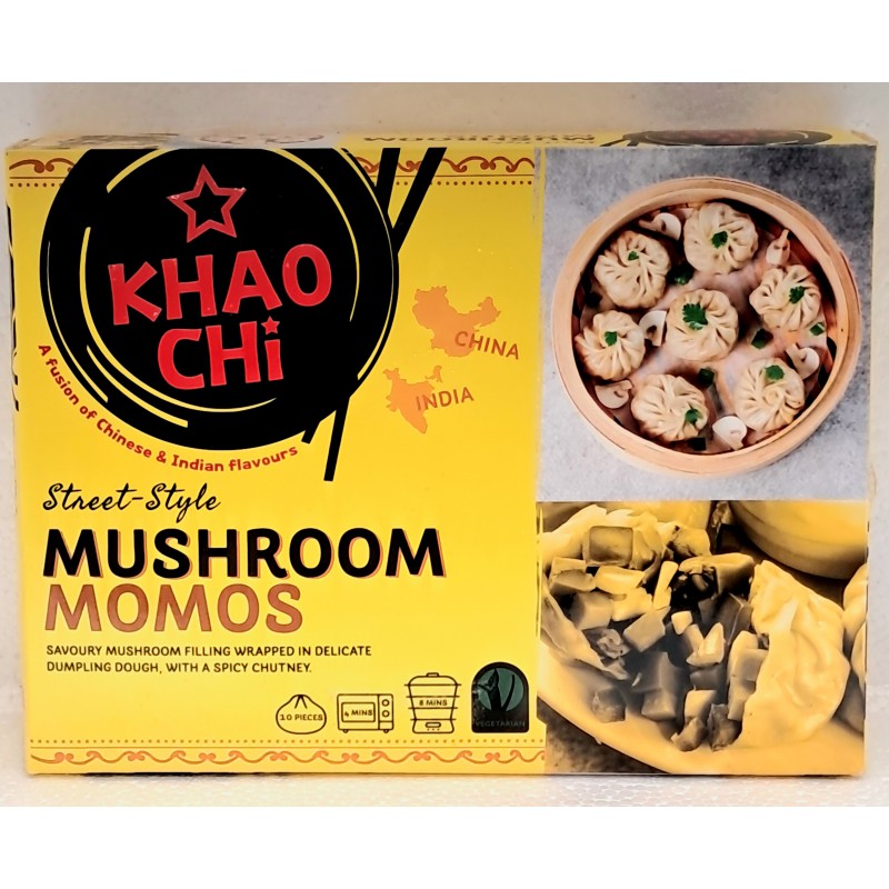 KHAO CHI MUSHROOM MOMOS 8X390GM