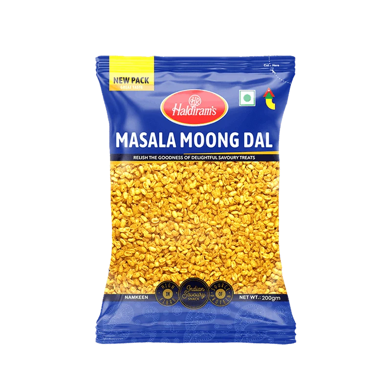 HALDIRAM MOONG DAL 10X200GM PM 99P