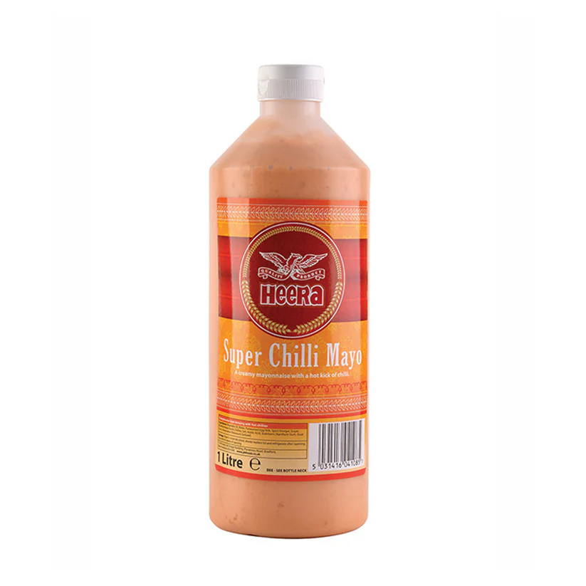 HEERA SUPER CHILLI MAYONNAISE 12X500ML