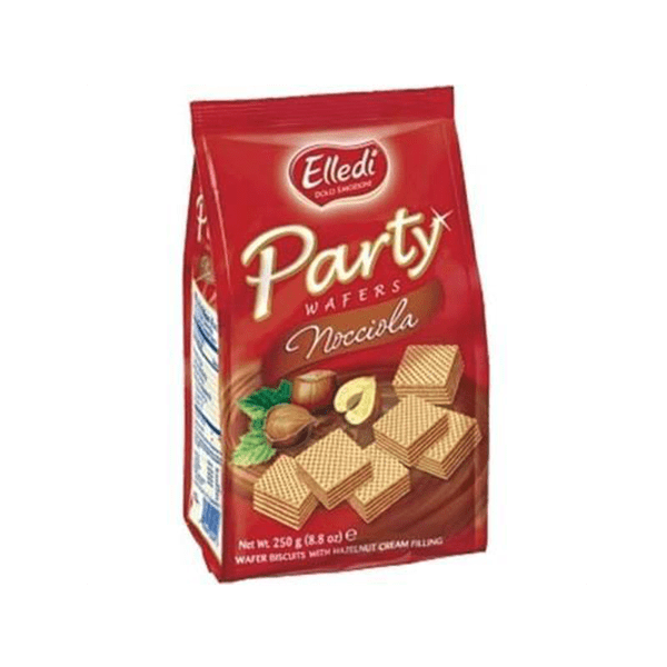 LAGO PARTY HAZELNUT 10X250GM