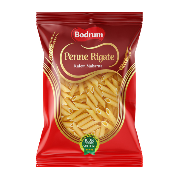BODRUM PENNE RIGATE PASTA (KALEM MAKRNA) 12X500GM
