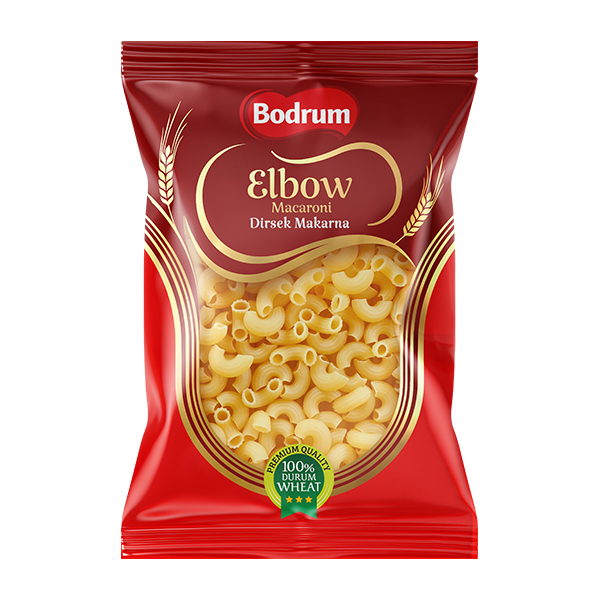 BODRUM ELBOW PASTA (DIRSEK MAKARNA) 12X500GM