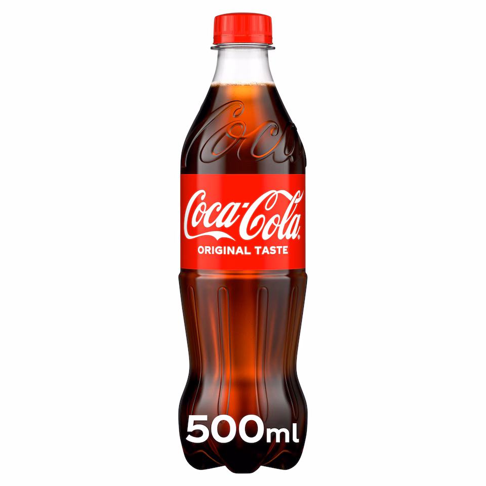 COCA COLA (PET BOTTLE) 12X500ML - (V20)