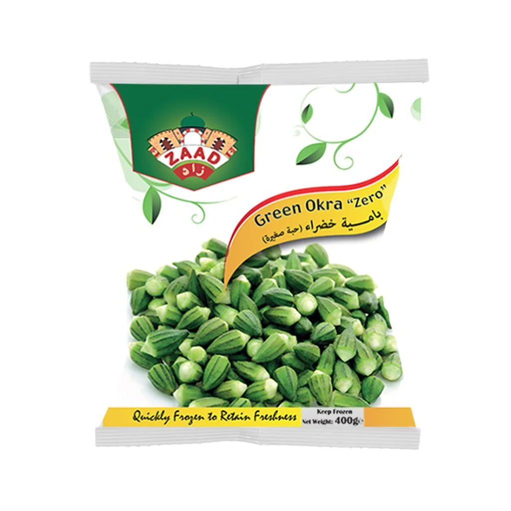 ZAAD OKRA (ZERO) 400GM
