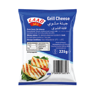 ZAAD GRILL CHEESE 12X225GM