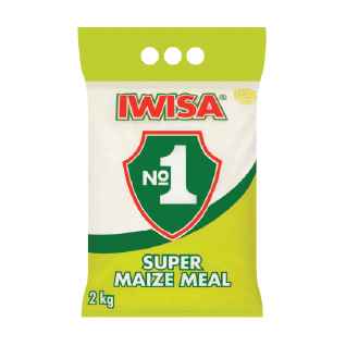 IWISA SUPER MAIZE MEAL 8X2.5KG