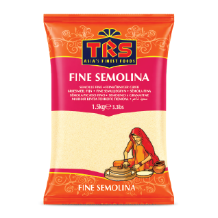 TRS FINE SEMOLINA  4X1.5KG (S2)