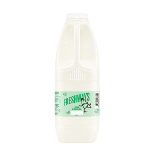 FRESHWAYS SEMI SKIMMED MILK 2LTR
