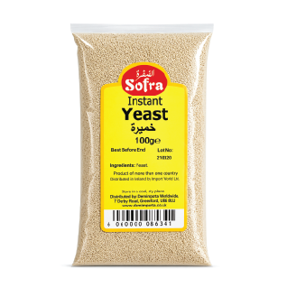 SOFRA INSTANT YEAST 12X100GM