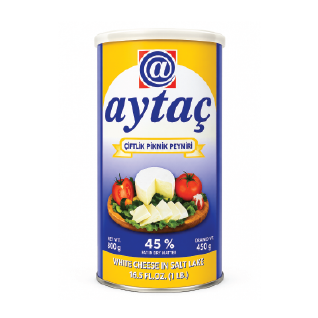 AYTAC 45% CHEESE 6X800GM