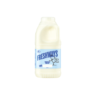 FRESHWAYS WHOLE MILK 1PINT