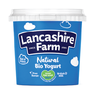 LANCASHIRE FARM BIO YOGURT 6X1KG