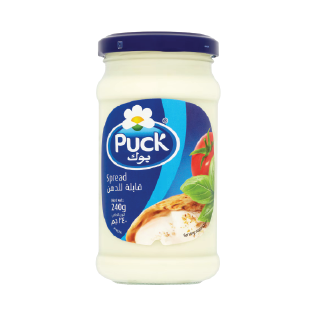 PUCK CREAM CHEESE SPREAD 12X240GM