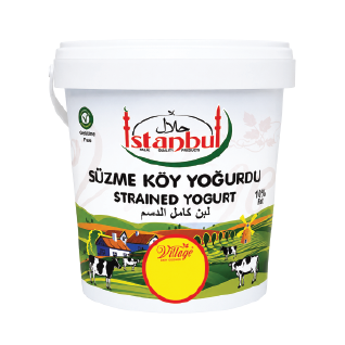 ISTANBUL 3.5% FAT YOGURT 6X1KG