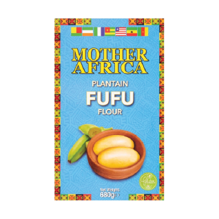 MOTHER AFRICA (AYOOLA ) PLANTAIN FUFU FLOUR 6X680GM