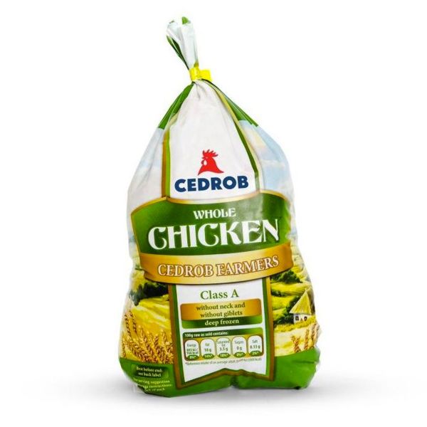 CEDROB WHOLE TANDOORI CHICKEN 1100GM