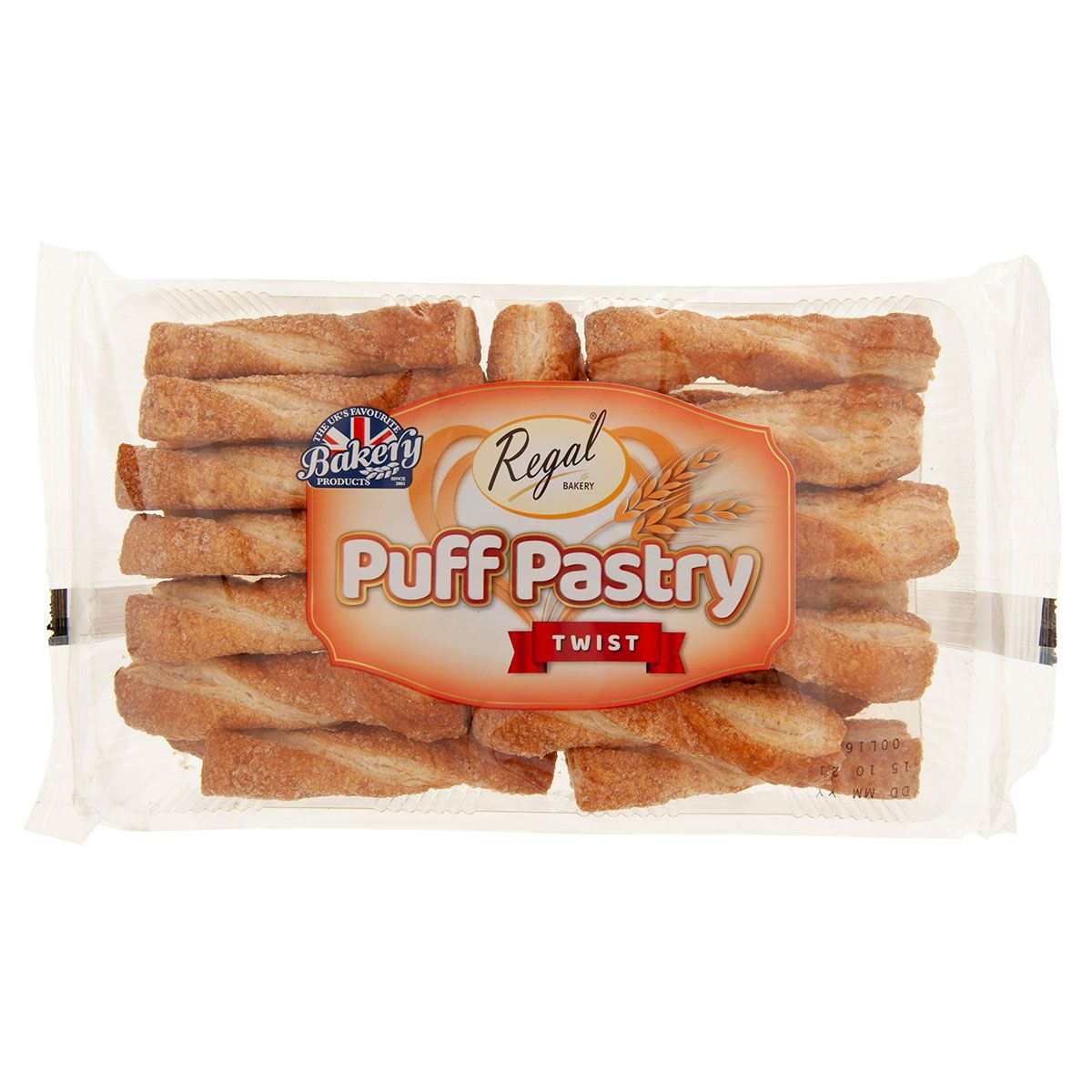 REGAL SWEET PUFF TWIST PASTRY 12X230GM
