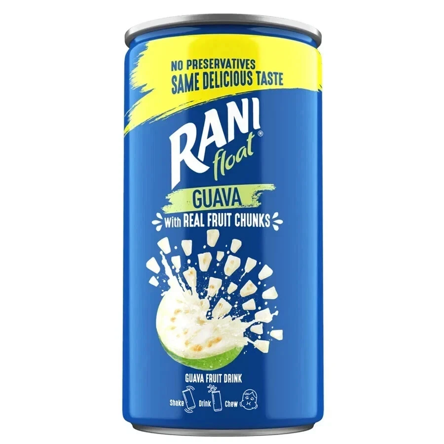 RANI GUAVA JUICE 24X235ML - (V20)