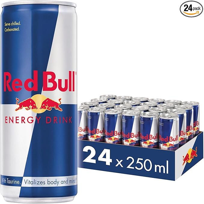 RED BULL 24X250ML - (V20)