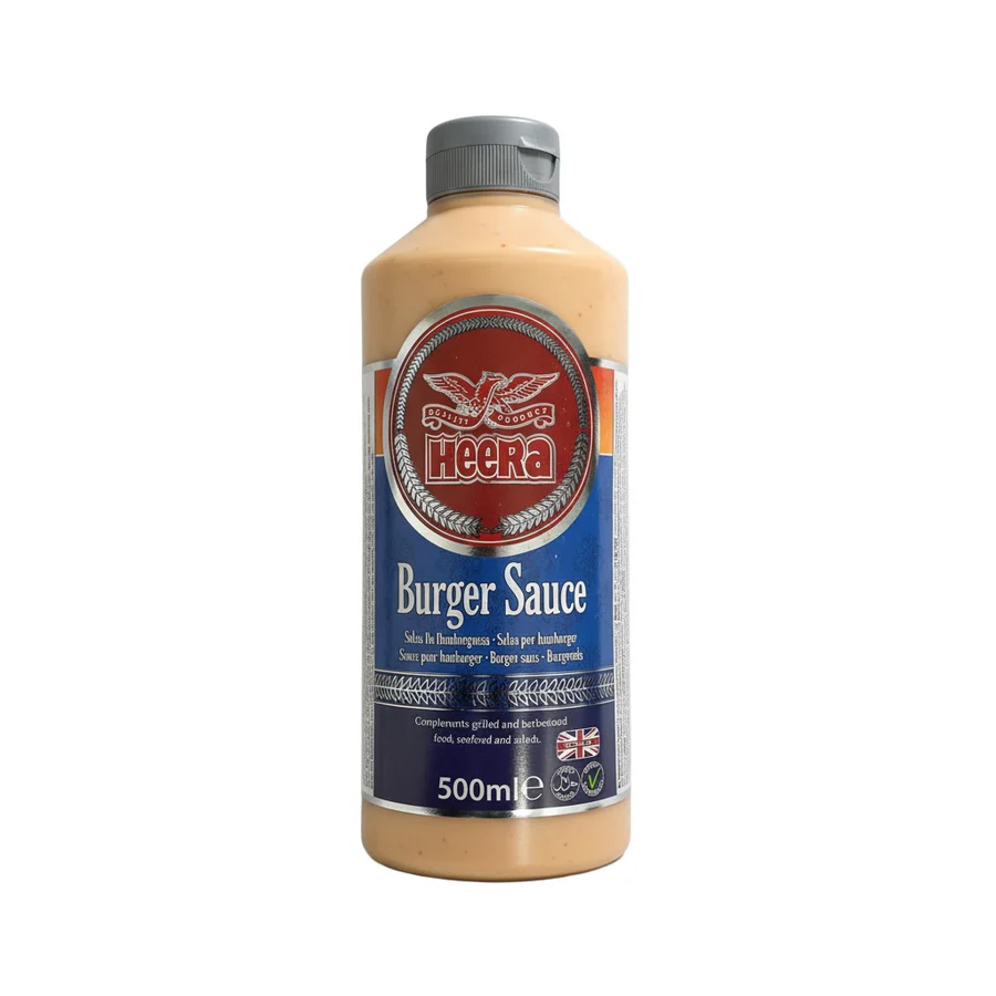 HEERA BURGER SAUCE 12X500ML