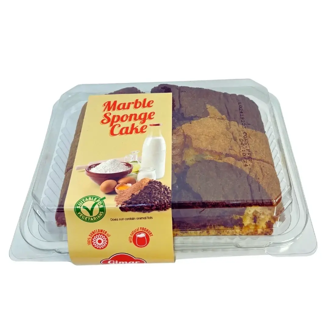 GIMAR MARBLE SPONGE CAKE 4X360GM