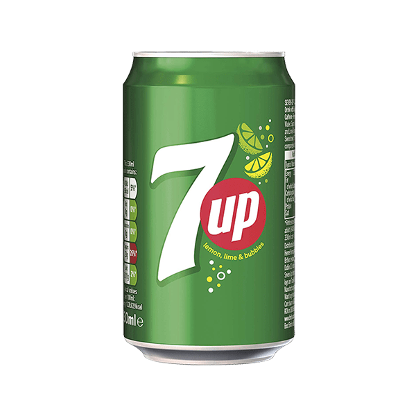 7UP (CANS) 24X330ML - (V20)