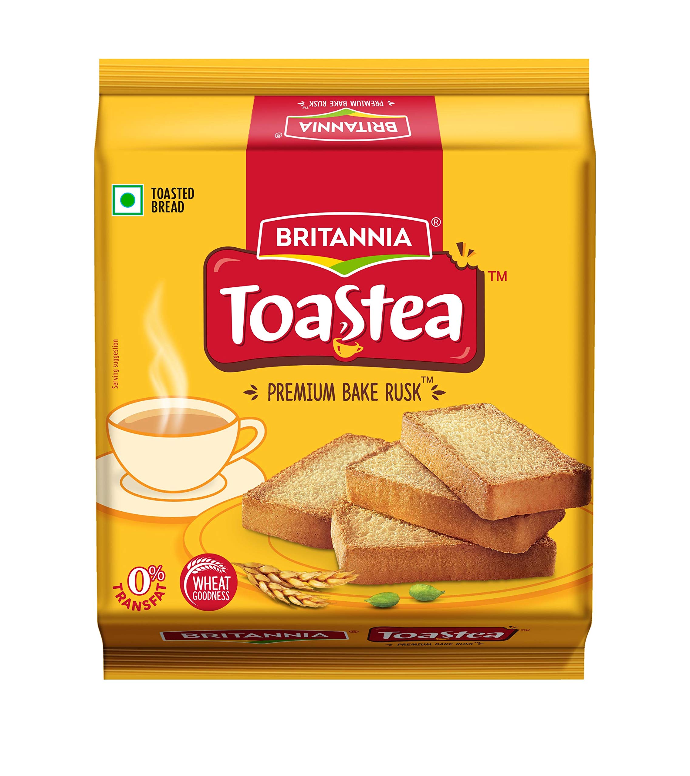 BRITANNIA SUJI RUSK 12X235GM PM-99p (DISC)
