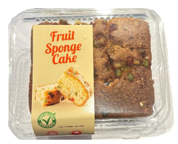 GIMAR MIX FRUIT SPONGE CAKE 4X360GM