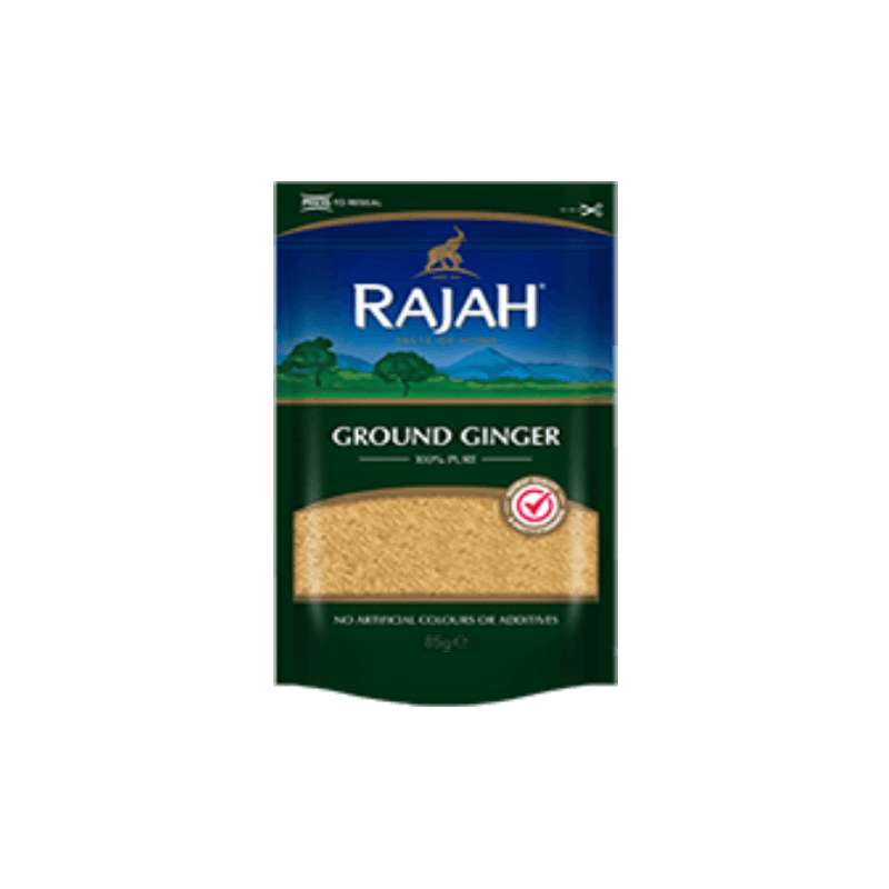 RAJAH GROUND GINGER 10X85GM (DISC)
