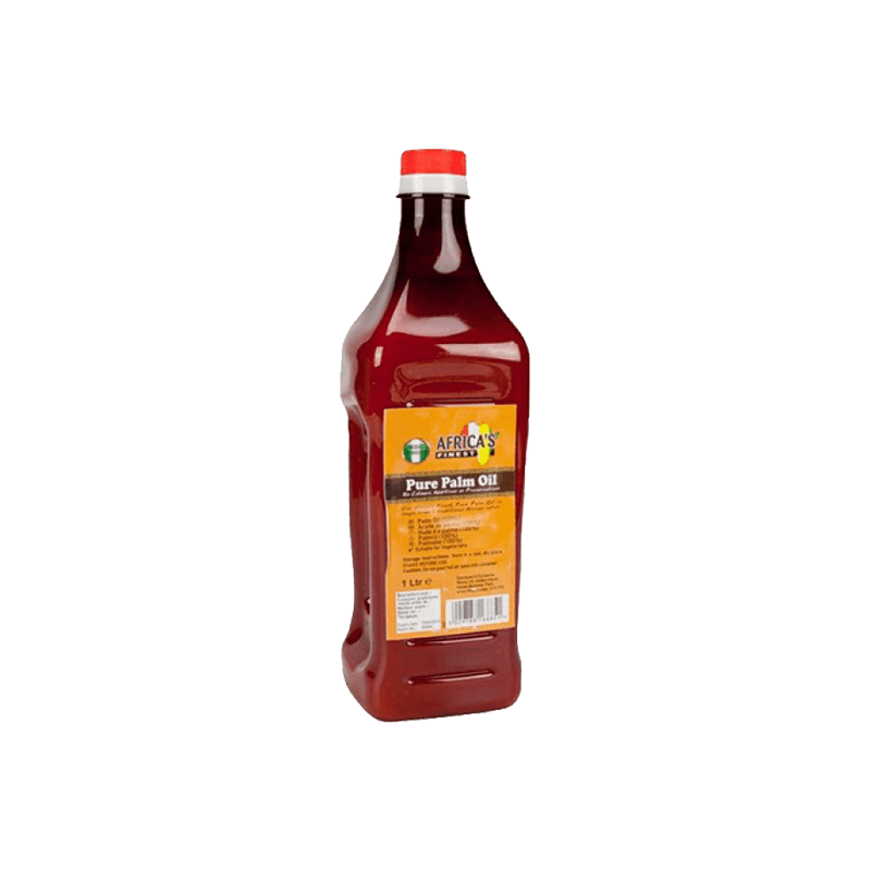 AFRICA FINEST PURE PALM OIL 12X1LTR