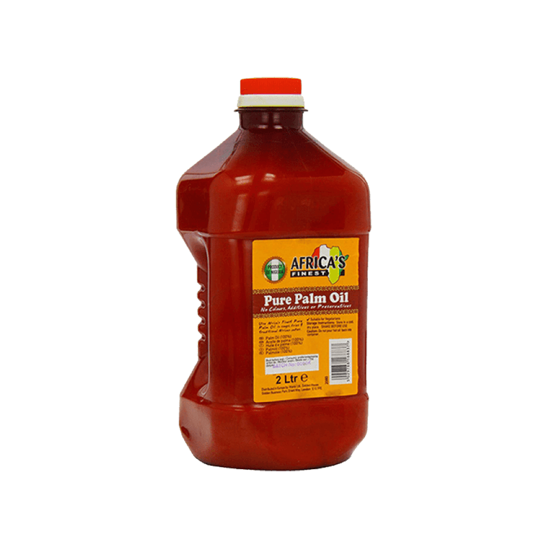 AFRICA FINEST PURE PALM OIL 6X2LTR (DISC)