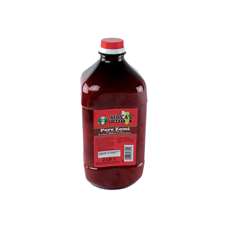 AFRICA FINEST ZOMI PALM OIL 6X2LTR (DISC)