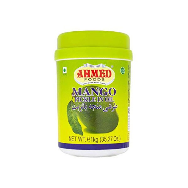 AHMED MANGO PICKLE 6X1KG