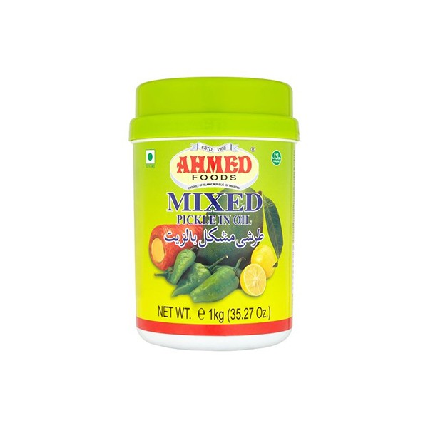 AHMED MIXED PICKLE 6X1KG