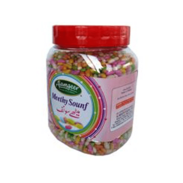 ALAMGEER MEETHY SAUNF 12X350GM