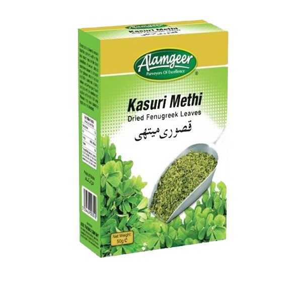 ALAMGEER KASURI METHI 48X100GM