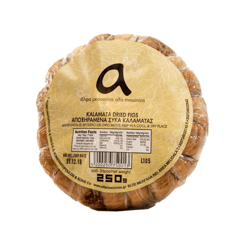 ALFA FIGS KALAMATA 60X200GM