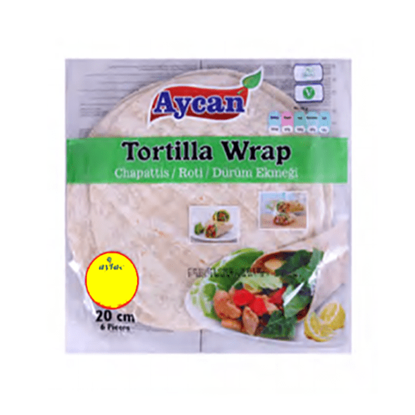 AYCAN TORTILLA BOX 14X20CM