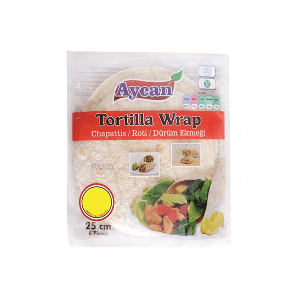 AYCAN TORTILLA BOX 15X25CM