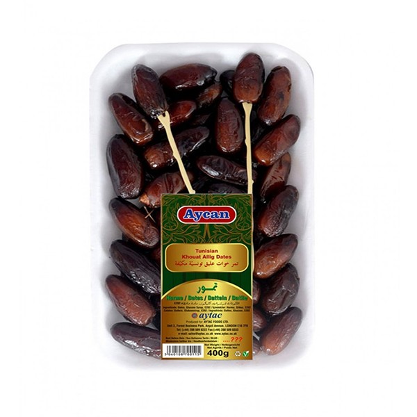 AYCAN TUNISIAN DATES 12X400GM