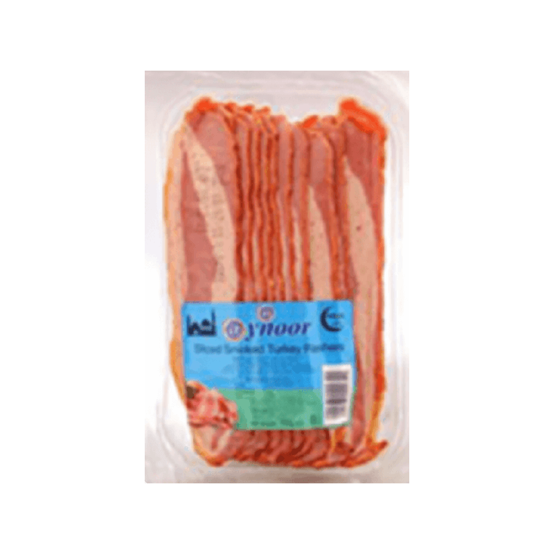 AYNOOR BEECHWOOD SMOKED TURKEY RASHRE 130GM