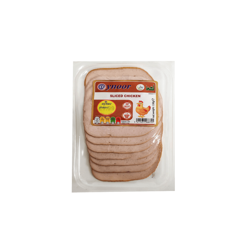AYNOOR SLICED CHICKEN 130GM