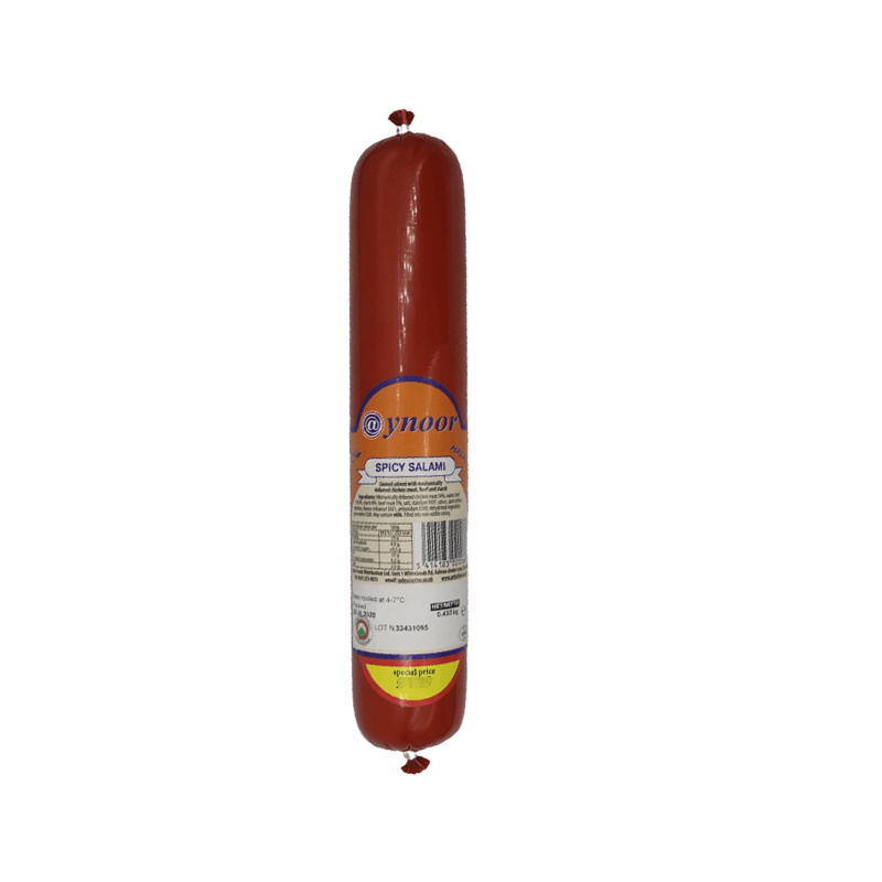 AYNOOR SPICY SALAMI 450GM