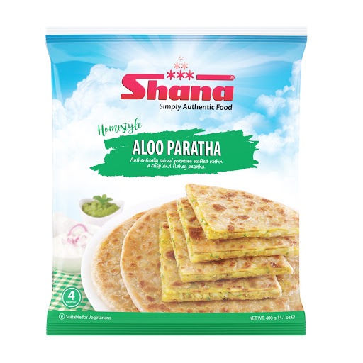 SHANA ALOO PARATHA 4PC