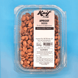 KAIF APRICOT SEEDS (AFGHAN) 300GM