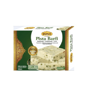 HAPPY HALWAI PISTA BARFI 300GM